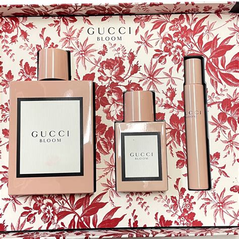 Gucci bloom perfume set